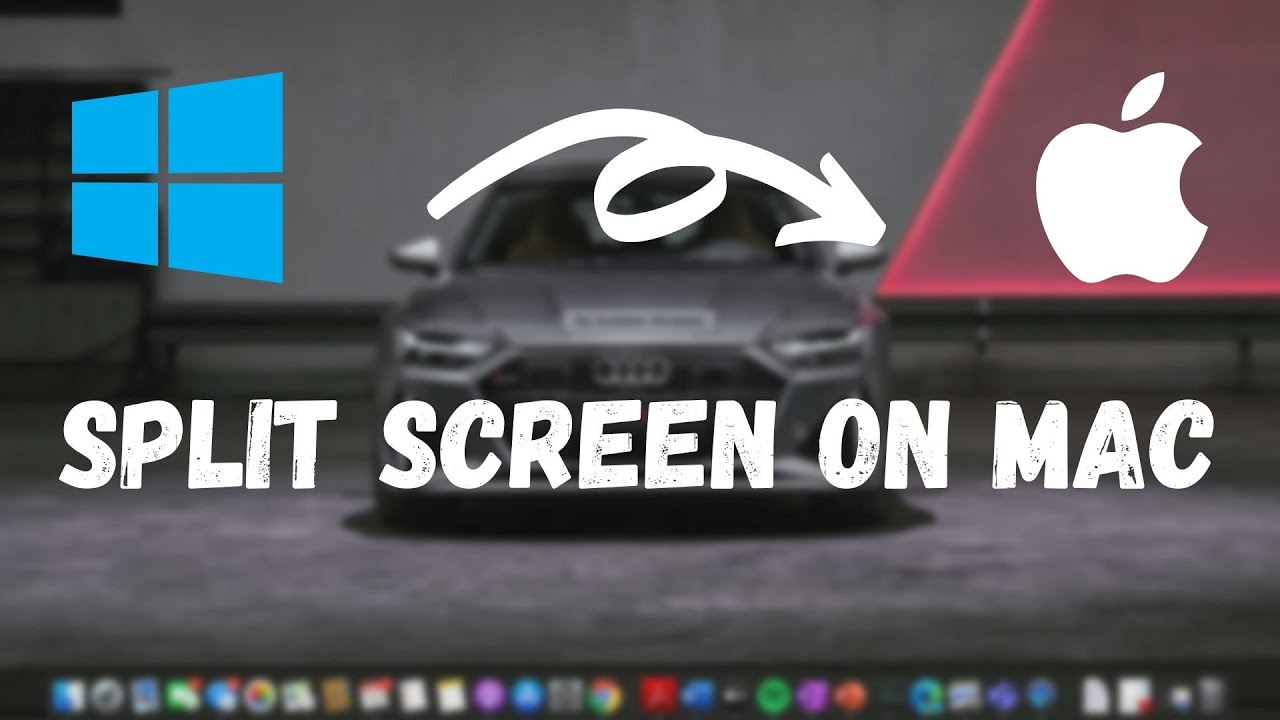 HOW TO GET WINDOWS SPLIT SCREEN ON MAC OS FOR FREE! - YouTube
