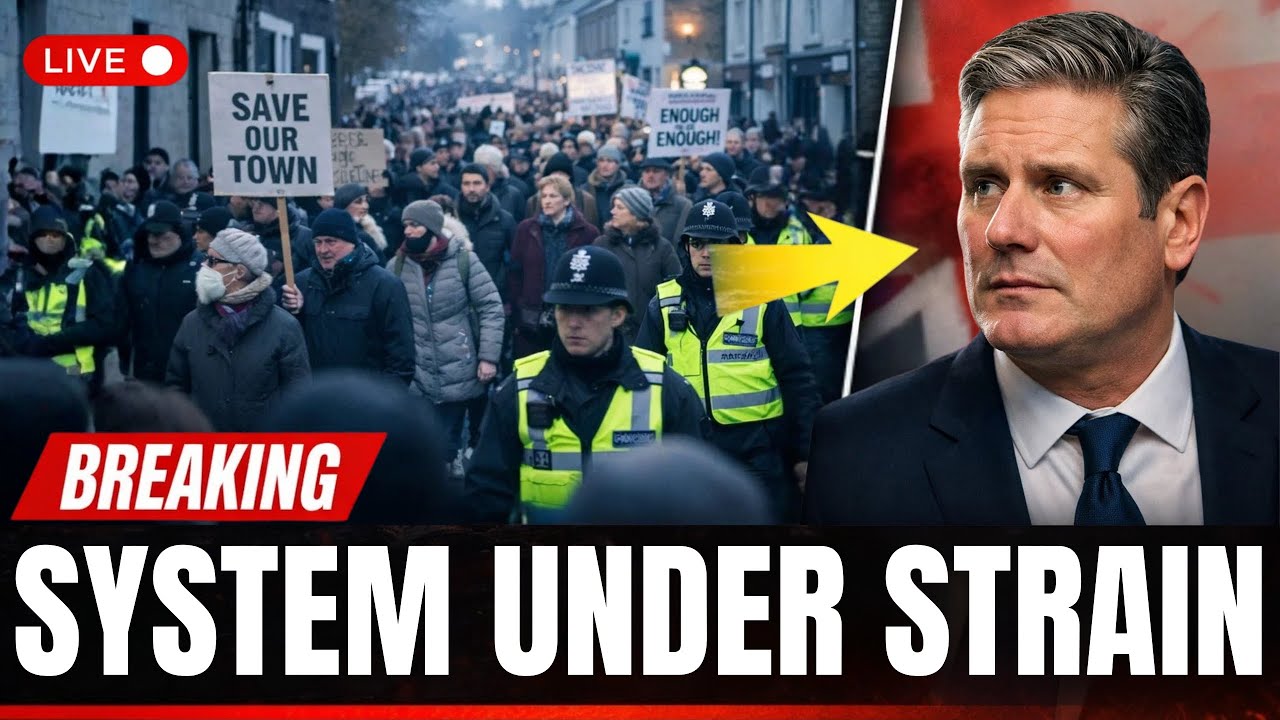 Military Camp Set to House 540 Asylum Seekers — Town Hits Breaking Point