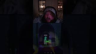 Dudes in slow motion bro #shorts #caseoh #repo #gaming #horror