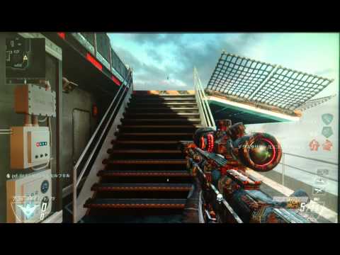 【BO2トリックショット】こんなモーションを当ててみたい