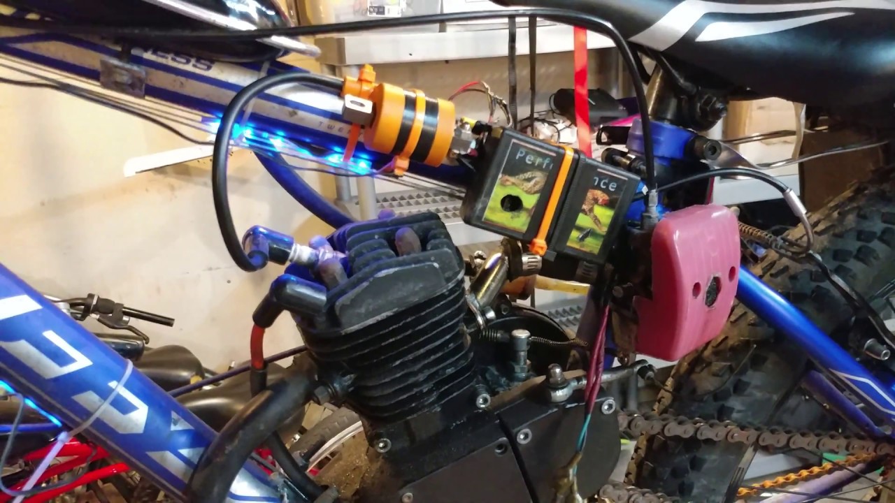 *PERFORMANCE MOD* JAGUAR CDI AND RACE COIL 66cc 80cc