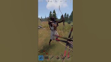 NEW CROSSBOW IS OP... #rust #rustupdate #rustnews #shorts #gaming #rustprimitive