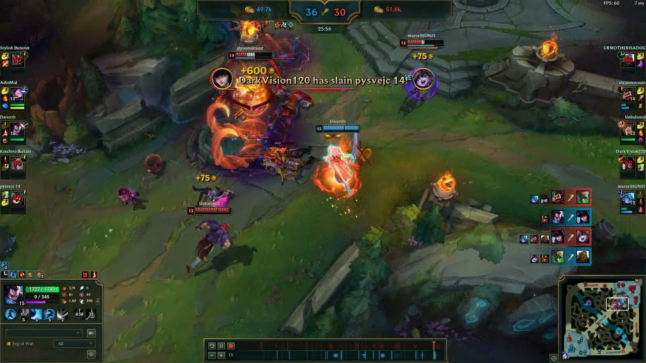 Yasuo quadra