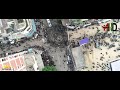 Drone view promo arbaeen hyderabad india 2020  aazadari hyderabad