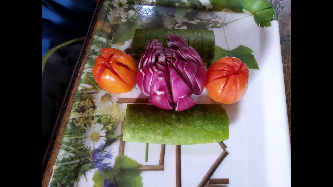 Fruit & Vegetables Carving Competition 20192020 YouTube