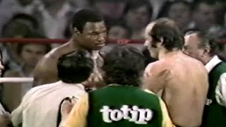 WOW!! WHAT A KNOCKOUT - Larry Holmes vs Lorenzo Zanon, Full HD Highlights