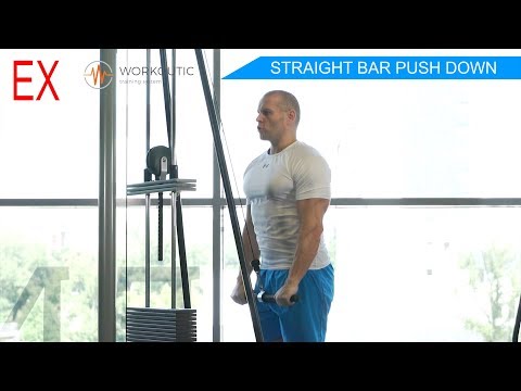 Play Straight Bar Pushdown video 1