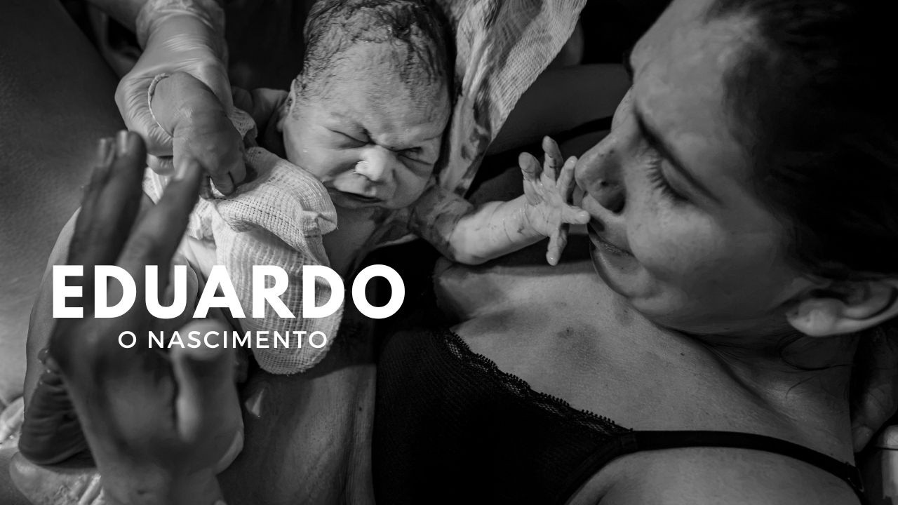 Nascimento do Eduardo - Hospital Divina Providência - Porto Alegre