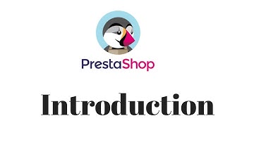 Introduction to Prestashop
