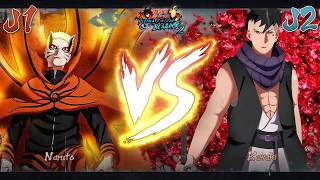 Naruto Shippuden Ultimate Ninja Blazing 2 | Naruto Baryon vs Kawaki Adult screenshot 2