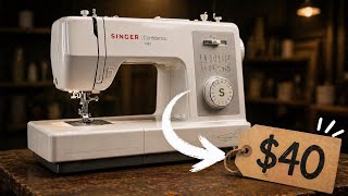 A $300 Sewing Machine! Umm…NO! 