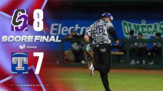 Conspiradores 🟣 derrota en extra innings a los Olmecas 🗿 (30/04/2026) | RESUMEN ⚾