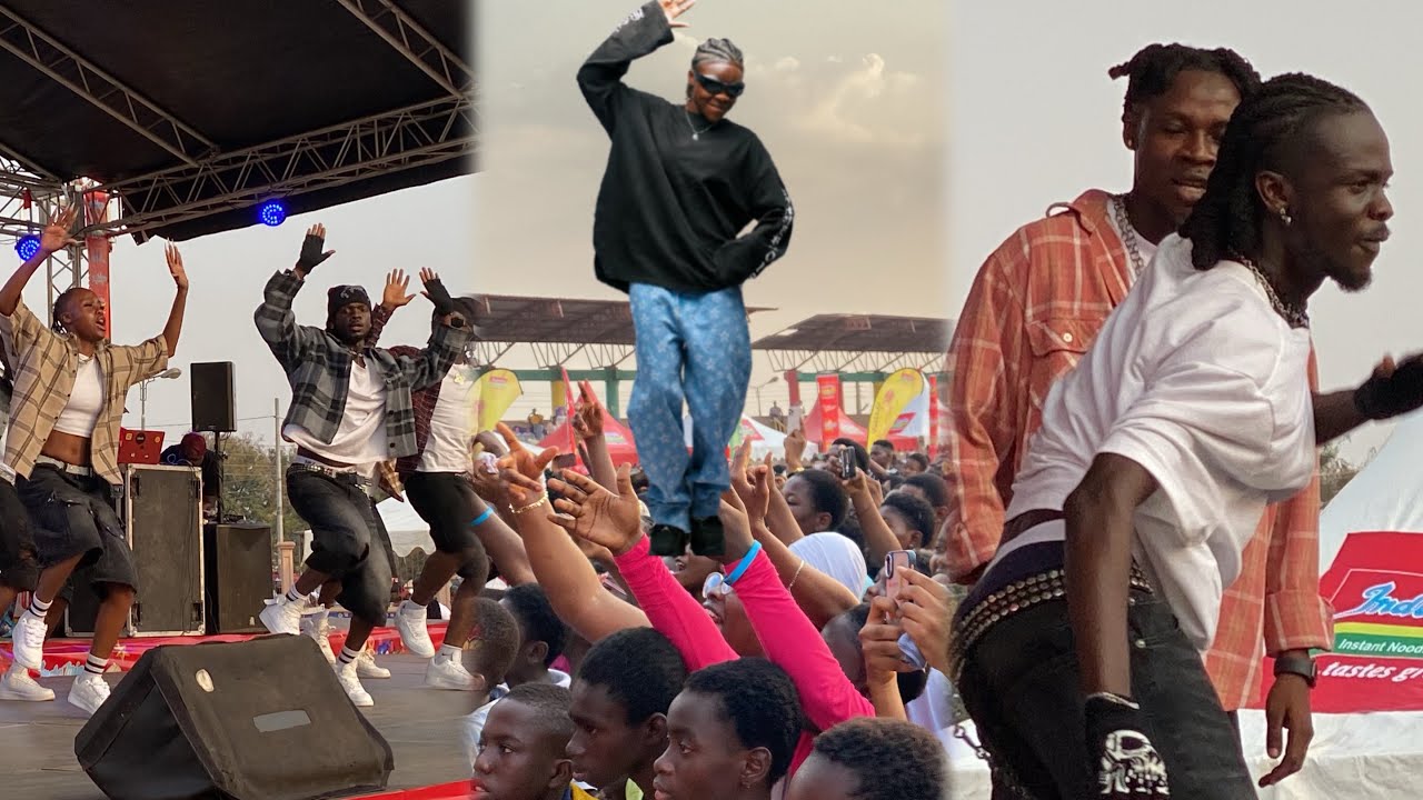 Eei😩😩ENDURANCE failed to join DWP ACADEMY first time performance in Kumasi at the Indomie Festival