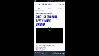 [TUTORIAL] HOW TO VOTE BTS IN SORIBADA APP FAST AND EASY. screenshot 4