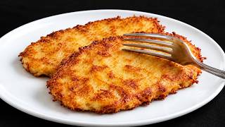 Just grade POTATO and 1 EGG! These Stuffed Potato Patties Won Everyone Over!