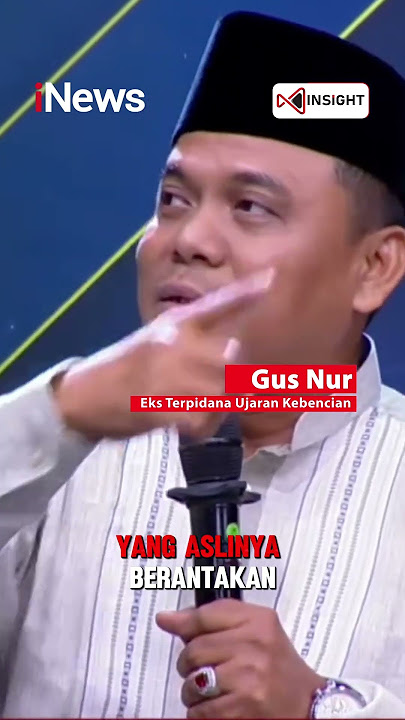 Yakini Ijazah Jokowi Palsu, Gus Nur: Seandainya Ada yang Asli, Saya Ditahan 100 Tahun Nggak Papa