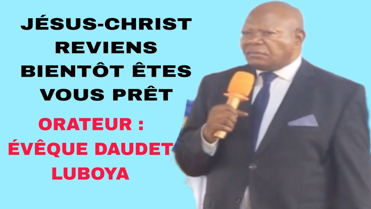 JÉSUS-CHRIST REVIENS BIENTÔT ÊTES VOUS PRÊT ? 