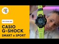 CASIO G-SHOCK GBD H2000 Rugged smart e sport WATCH