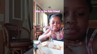 who's the fake friend Rowan