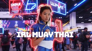 PARIS TRIP RECAP then IRL MUAY THAI!! 🔥