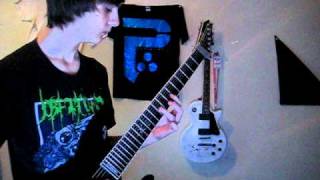 Reprogrammed To Hate - WhiteChapel (Solo Cover)