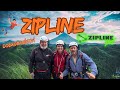 Zábava s legrace pro všechny co se nebojí😜#zabava #adventure #zipline