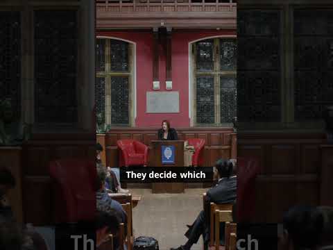 Laila Cunningham Talks About Trading Freedom for Safety at the Oxford Union