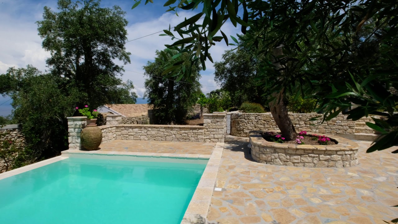 Villa Hara Paxos Villa Holidays Greece GIC The Villa Collection