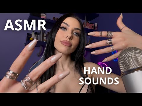 ASMR - Fast And Aggressive Hand Sounds con Anelli