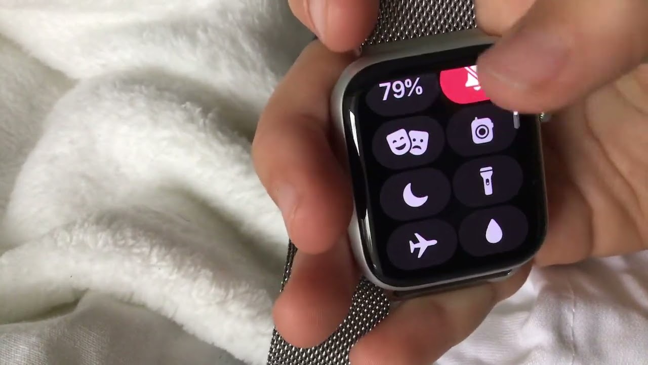 Apple Watch SE water lock off sound YouTube