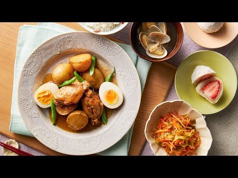 時短調理で簡単！春のきちんとごはん＜201904_セレクトクラスBメニュー紹介＞