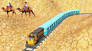 Metro Racing Train Driving: Free Game - Level 4 screenshot 5