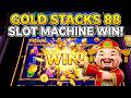 LUNAR FESTIVAL GOLD STACKS 88 SLOT MACHINE! BIG WIN!