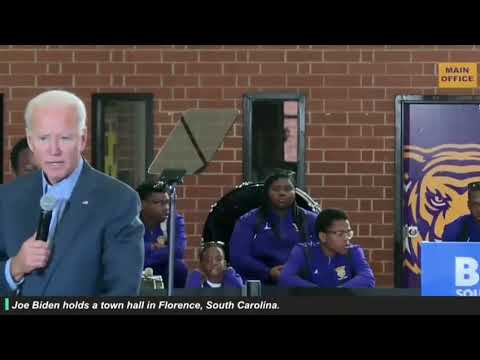Biden falsely claims he went to a historically Black university