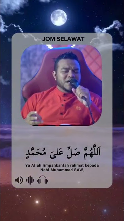 JOM SELAWAT KE ATAS NABI MUHAMMAD S.A.W #bazlichannel #doabazli #zikirbazli #selawatbazli