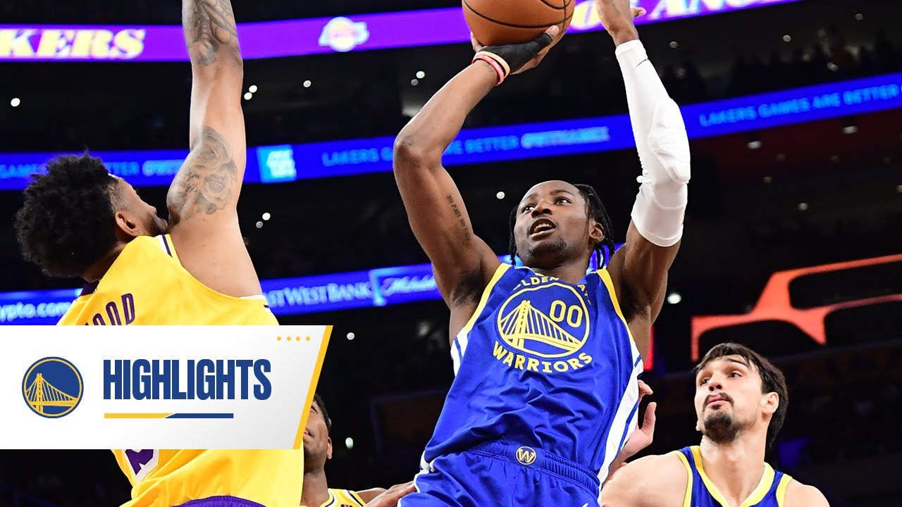 Highlights: Warriors 129-125 Lakers in 2023 NBA