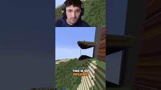 Insane Minecraft Terrain Glitch...
