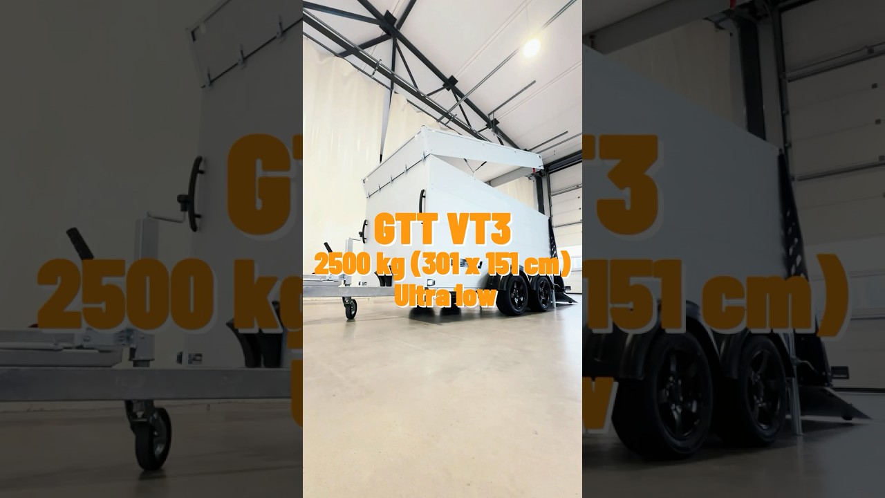 Anssems GTT 2500 kg (301 x 151 cm) VT3 Ultra low  