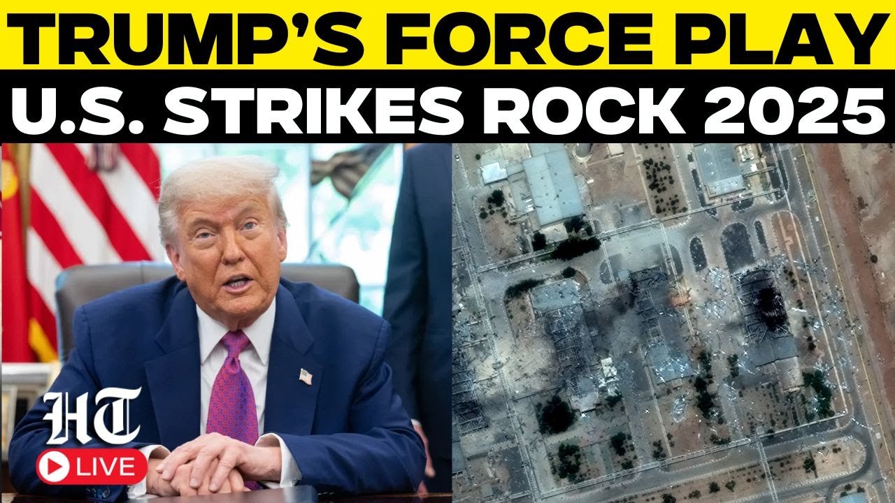 LIVE | B-2 Bombers Over Iran, Drone Strikes in Africa | Trump’s 2025 Strikes  | USA | Trump News