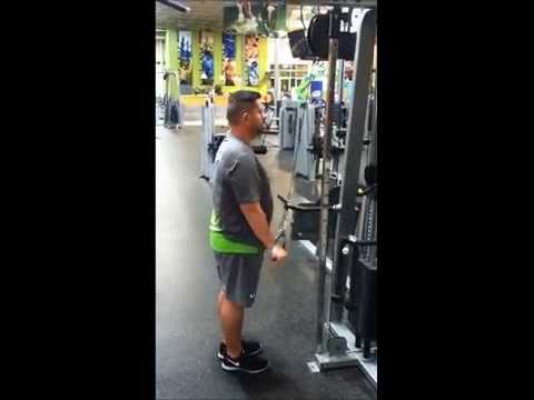 One Arm Tricep Pushdown