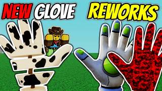 Everything New in Lasso Glove Update! 🤠| Slap Battles