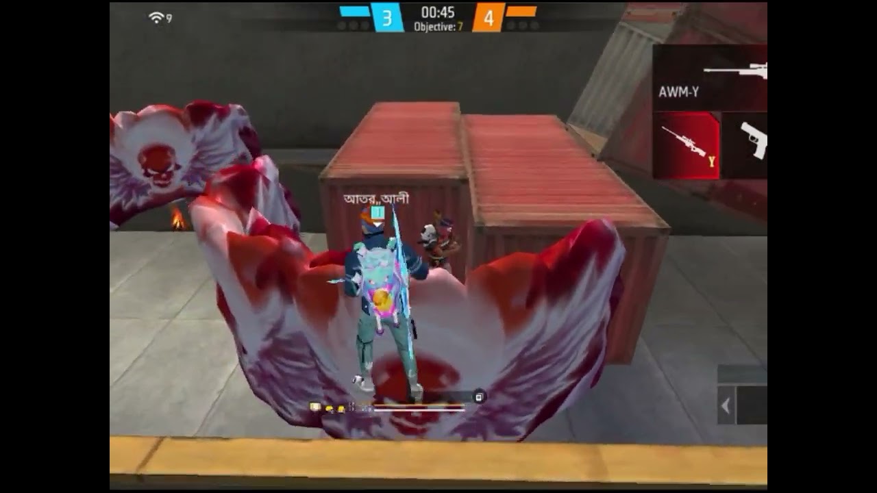 Free fire max 🌟 99 headshot 😈 