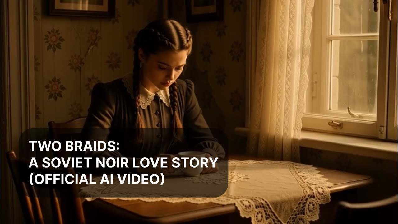 Two Braids: A Soviet Noir Love Story (Official AI Video)