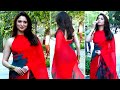 Babli Bouncer actress Tamannaah Bhatia looks amazing in her Red saree