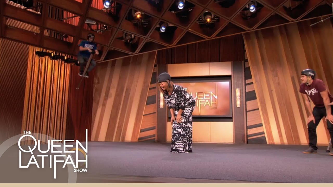 Extreme Pogo Stick Professionals on The Queen Latifah Show