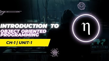 COMPUTER | INTRODUCTION TO OBJECT ORIENENTED PROGRAMMING   | CHAPTER 1(UNIT 1) | Class 10 ICSE