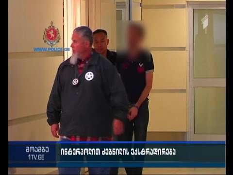 ინტერპოლის მიერ ძებნილი პირი საქართველომ ამერიკულ მხარეს გადასცა