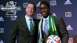 Caleb Porter & Schillo Tshuma | 2014 MLS SuperDraft