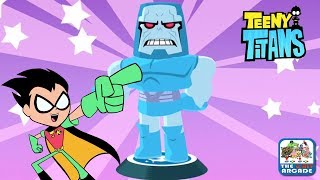 Teen Titans Go: Teeny Titans - Super Rare Darkseid Figure (Cartoon Network Games)