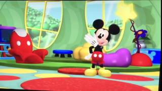 Mickey Greeting The Viewer In Mickeys Roundup